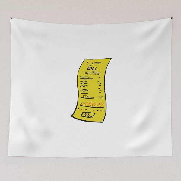 Item preview, It’s On The Bill!! designed and sold by AshleyMarlo.