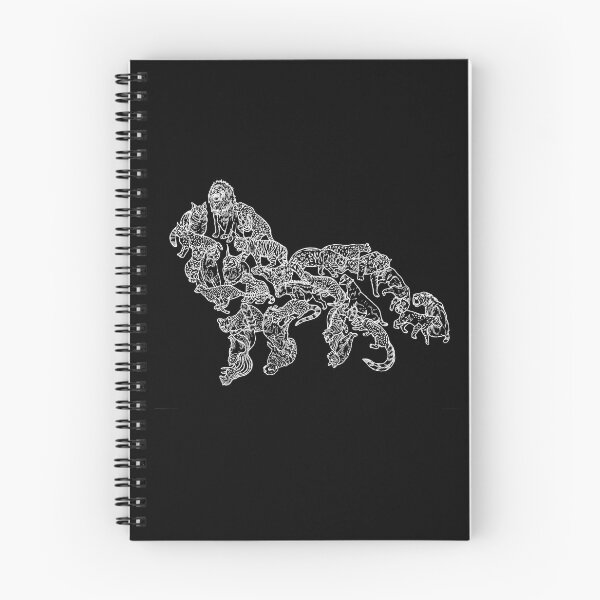 Item preview, Feliformia - White and Black - Cats - Evolution designed and sold by EvolutionPoster.