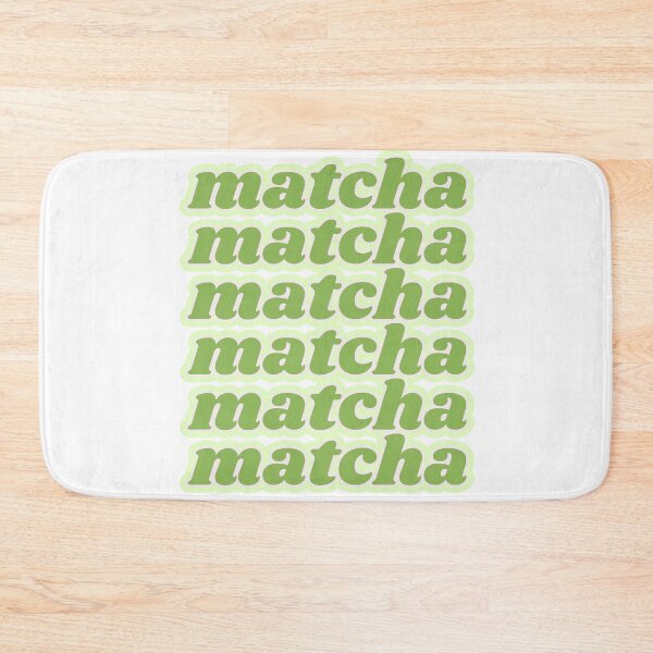 Item preview, Matcha on repeat designed and sold by Kaylagwill.