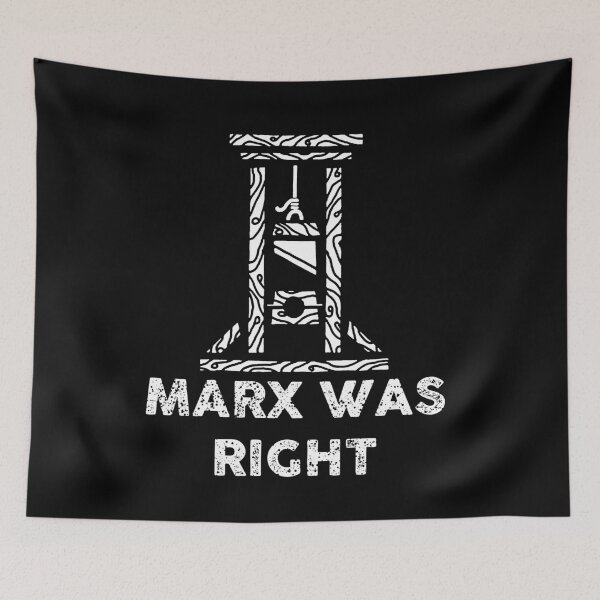 Item preview, Marx was right designed and sold by remerasnerdas.