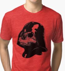Vader Skull Tri-blend T-Shirt
