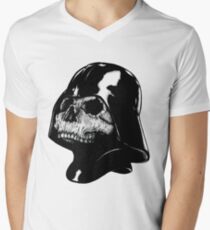 Vader Skull V-Neck T-Shirt