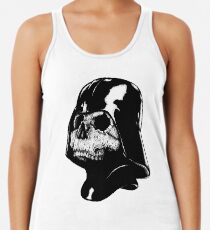 Camiseta de tirantes para mujer Vader Skull