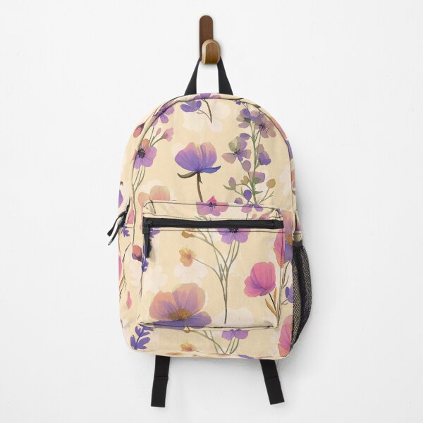 Item preview, Vintage Watercolor Wildflowers – Soft Pastel Botanical Floral Pattern designed and sold by Nouveaupattern.