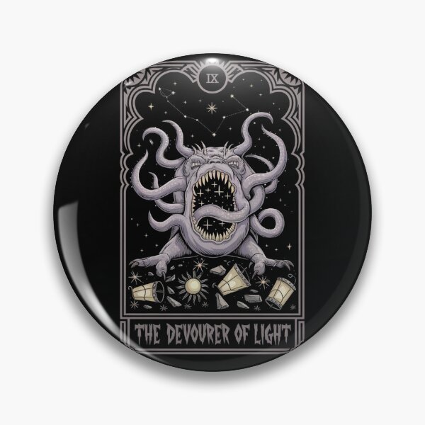Item preview, Tarot Card - The Devourer of Light designed and sold by SignumShop.