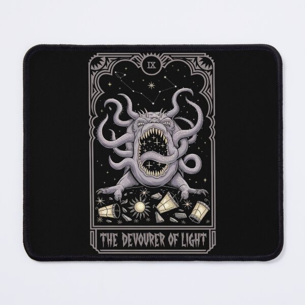 Item preview, Tarot Card - The Devourer of Light designed and sold by SignumShop.