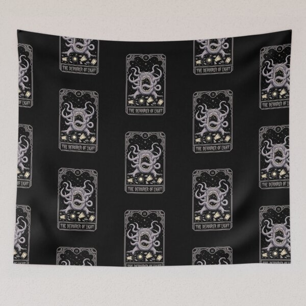 Item preview, Tarot Card - The Devourer of Light designed and sold by SignumShop.