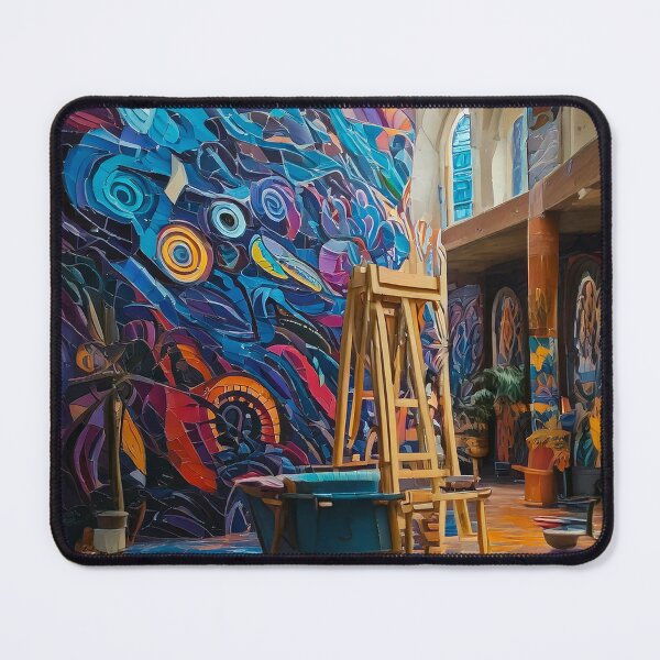 Item preview, Inside The Master's Studio designed and sold by EugeJ.