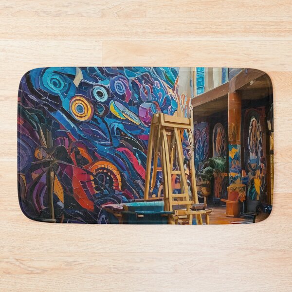 Item preview, Inside The Master's Studio designed and sold by EugeJ.