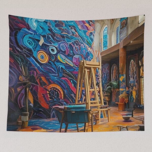 Item preview, Inside The Master's Studio designed and sold by EugeJ.