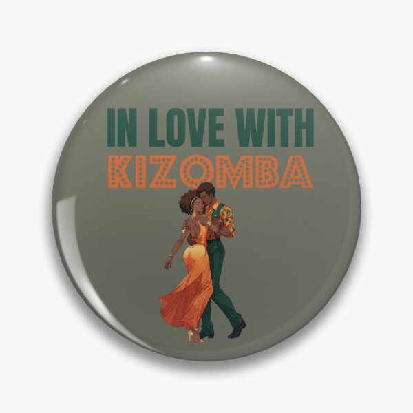 Item preview, in love with kizomba couple dancers designed and sold by La Loca.