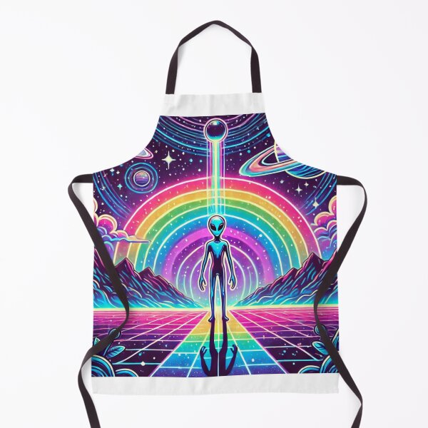 Item preview, Aliens rainbow, aliens, rainbow, colours designed and sold by B-M-Store.