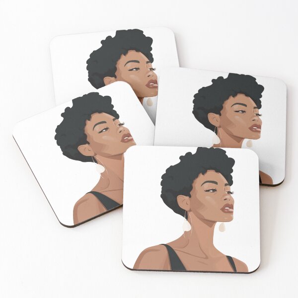 Item preview, Black Woman Poised in Elegance designed and sold by Denny-Danny.