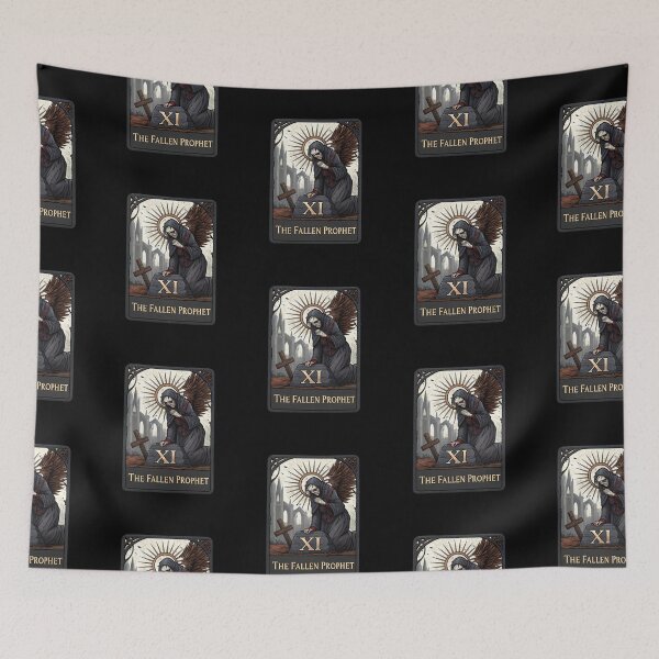 Item preview, Tarot Card - The Fallen Prophet designed and sold by SignumShop.