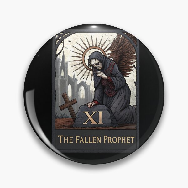 Item preview, Tarot Card - The Fallen Prophet designed and sold by SignumShop.