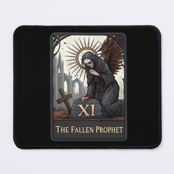 Item preview, Tarot Card - The Fallen Prophet designed and sold by SignumShop.