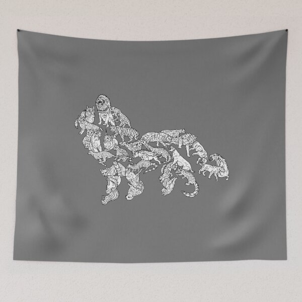 Item preview, Feliformia - Cats - Evolution designed and sold by EvolutionPoster.
