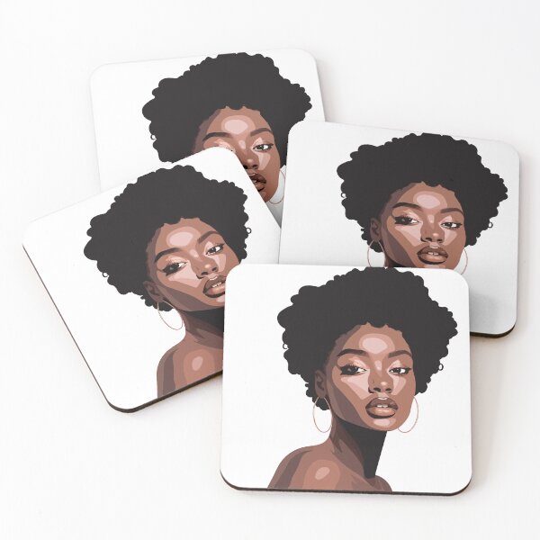 Item preview, Black Woman - Radiant Confidence designed and sold by Denny-Danny.