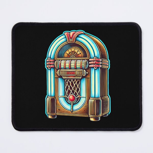 Item preview, Retro Jukebox – Vintage Neon Music Machine designed and sold by Linework Studio.
