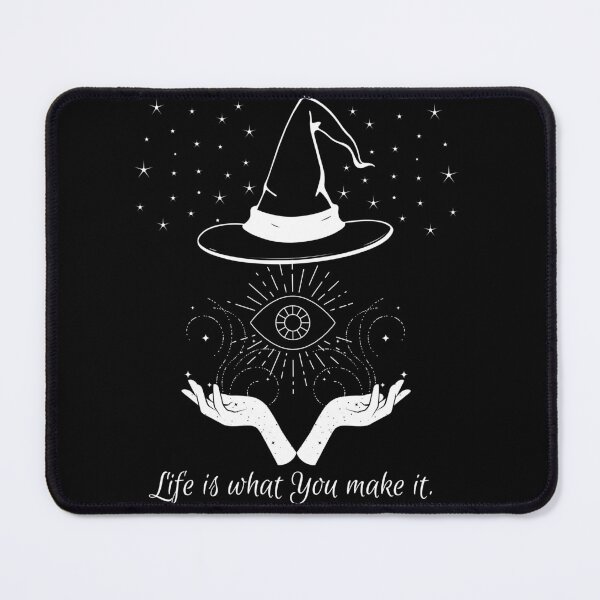 Item preview, Life is What You Make It designed and sold by MatrixUnhinged.