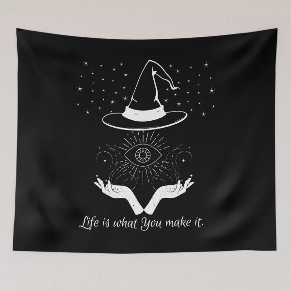Item preview, Life is What You Make It designed and sold by MatrixUnhinged.
