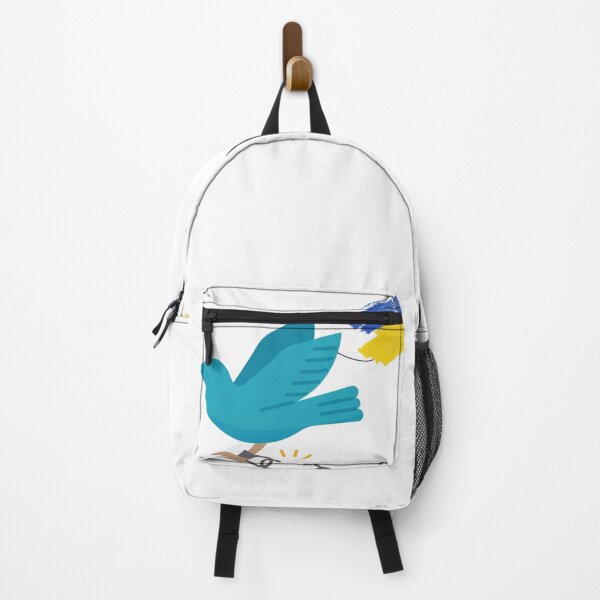 Item preview, Dove of peace carrying the flag of Ukraine designed and sold by DIGITALIAA.