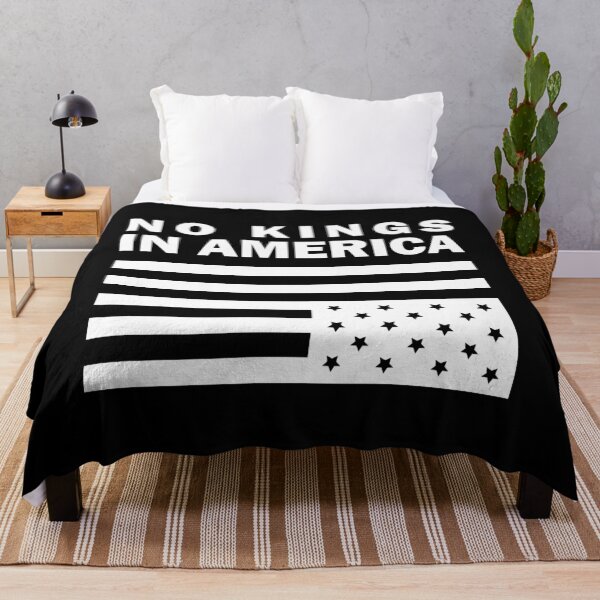 Item preview, No kings in America designed and sold by remerasnerdas.