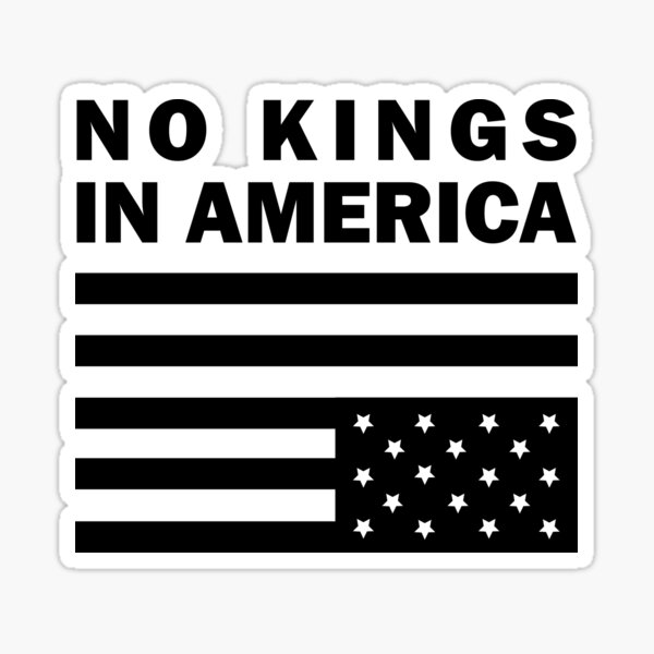 Artikel-Vorschau von Keine Könige in Amerika, designt und verkauft von remerasnerdas.