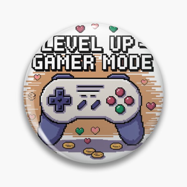 Artikelvorschau, Level Up – Gamer Mode entworfen und verkauft von MrERNST.