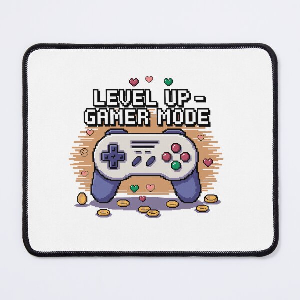 Item preview, Level Up - Gamer Fashion designed and sold by MrERNST.