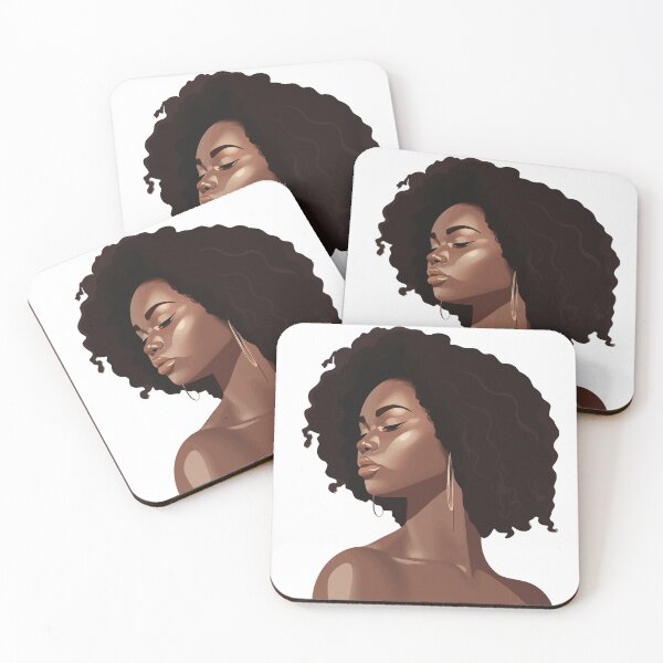 Item preview, Black Woman Poised in Power designed and sold by Denny-Danny.