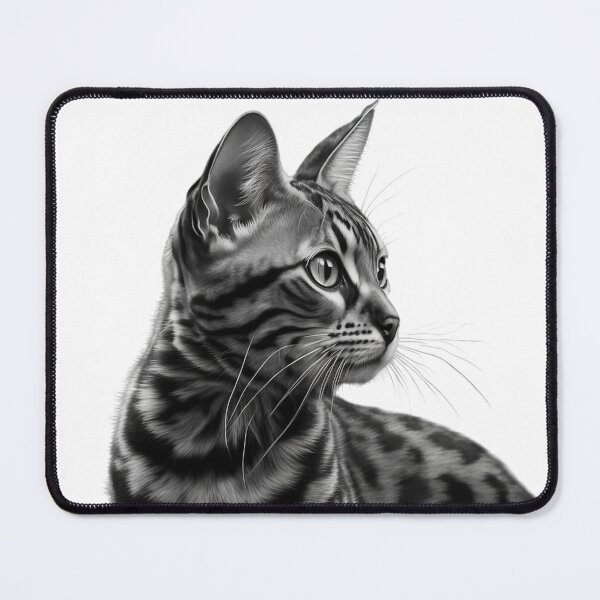 Artikelvorschau, Bengali-Katze im Kohlestil entworfen und verkauft von lascositasdetri.
