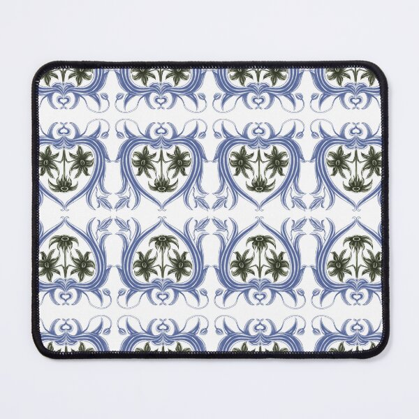 Item preview, French Nouveau Tile No.1 designed and sold by Benabeedesigns.