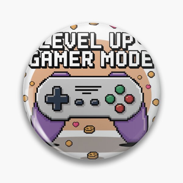 Artikelvorschau, Level Up – Gamer Mode entworfen und verkauft von MrERNST.