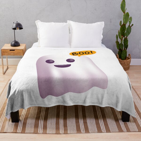 Item preview, Cute Ghost Saying Boo! designed and sold by Pigmentra.