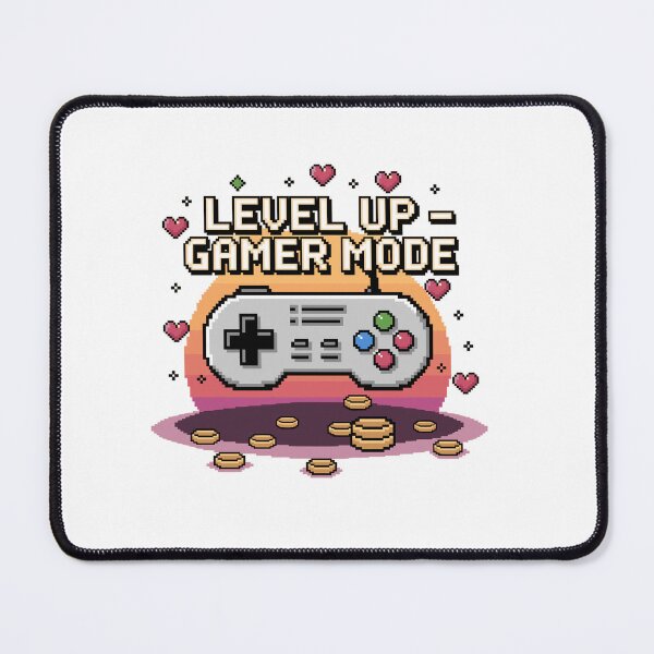 Item preview, Level Up - Gamer Fashion designed and sold by MrERNST.