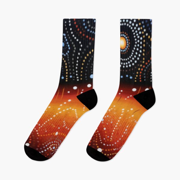 Item preview, Aboriginal Inspired Dot Art - True Solar designed and sold by GrinGalore.