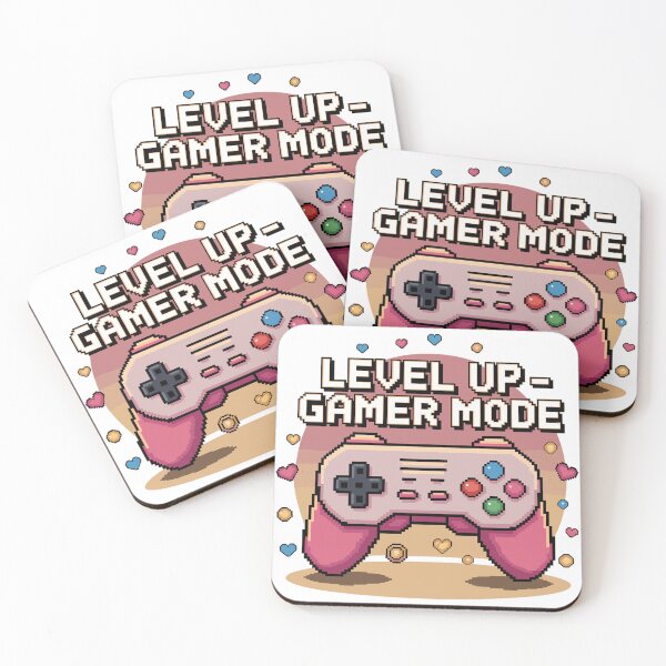 Artikelvorschau, Level Up – Gamer Mode entworfen und verkauft von MrERNST.