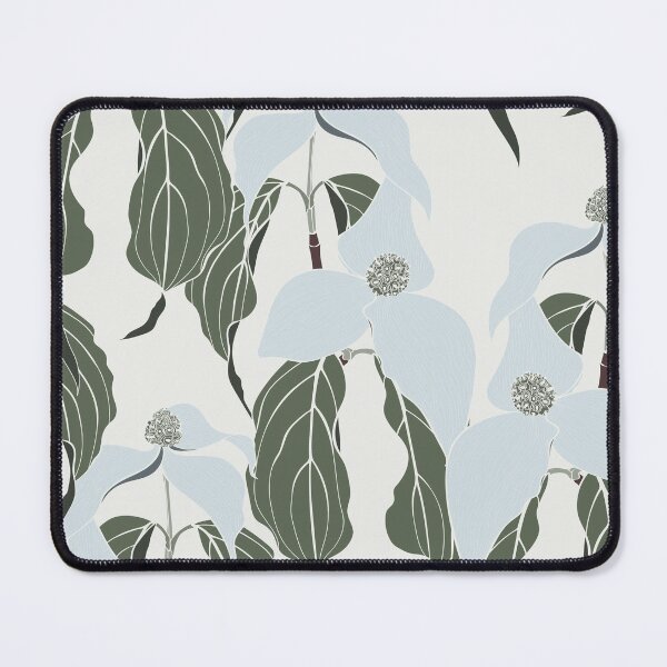 Item preview, Dogwood seamless pattern. Hand drawn vector pattern with dogwood blossom motif. designed and sold by MatyKotiv.