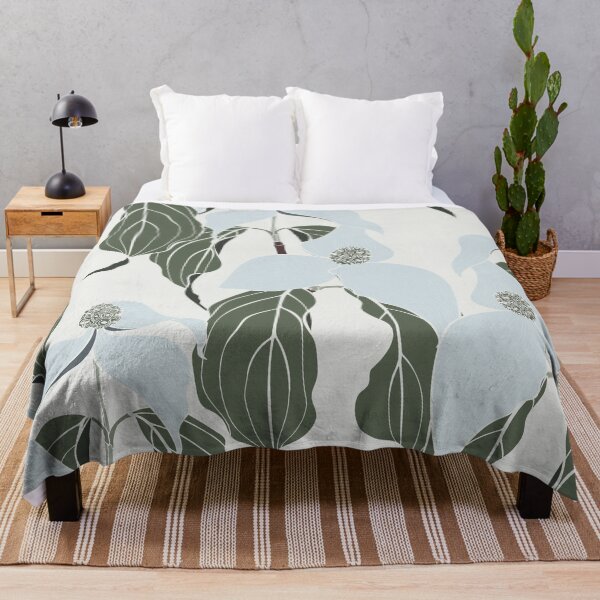Item preview, Dogwood seamless pattern. Hand drawn vector pattern with dogwood blossom motif. designed and sold by MatyKotiv.