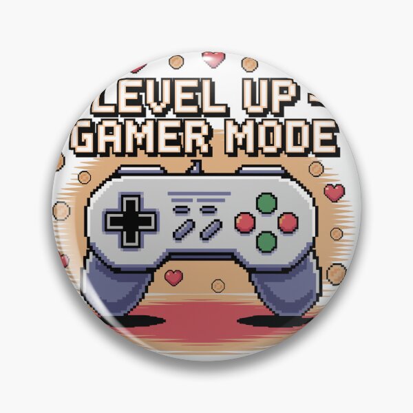 Artikelvorschau, Level Up – Gamer Mode entworfen und verkauft von MrERNST.