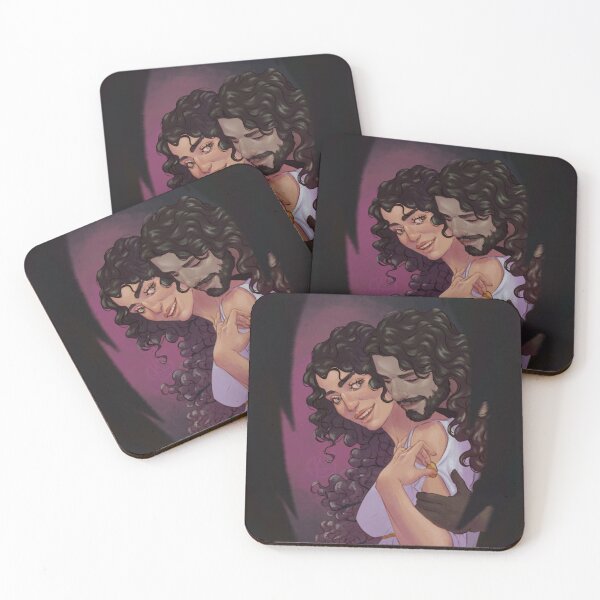 Item preview, Macaria & Thanatos designed and sold by ArkhaosArt.