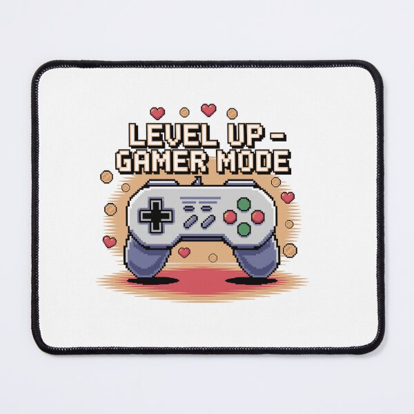 Item preview, Level Up - Gamer Fashion designed and sold by MrERNST.