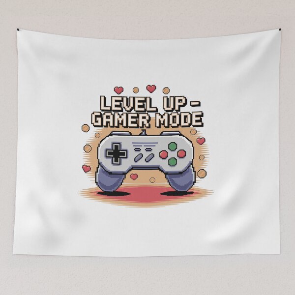 Artikelvorschau, Level Up – Gamer Mode entworfen und verkauft von MrERNST.