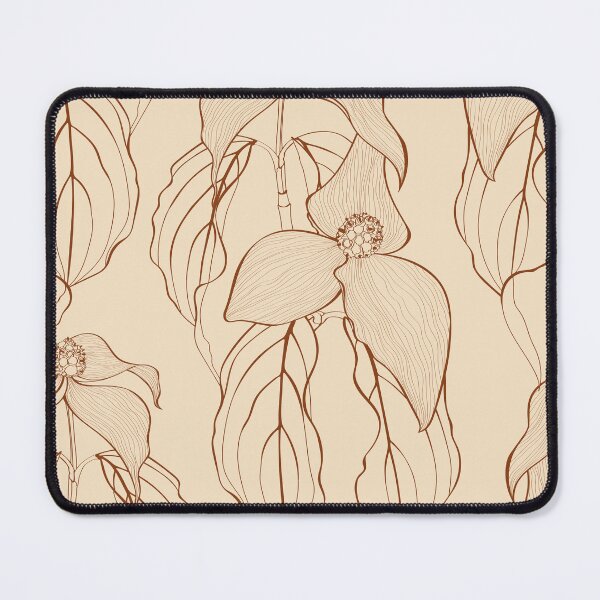 Item preview, Dogwood seamless pattern. Hand drawn vector pattern with dogwood blossom motif. designed and sold by MatyKotiv.