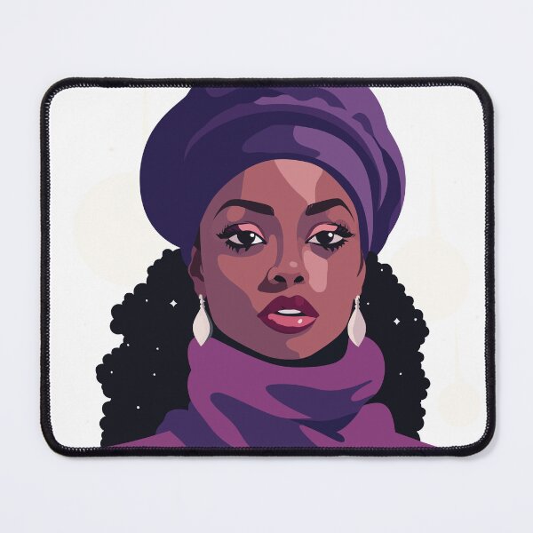 Item preview, Black Woman - Celestial Grace designed and sold by Denny-Danny.