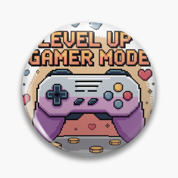 Artikelvorschau, Level Up – Gamer Mode entworfen und verkauft von MrERNST.