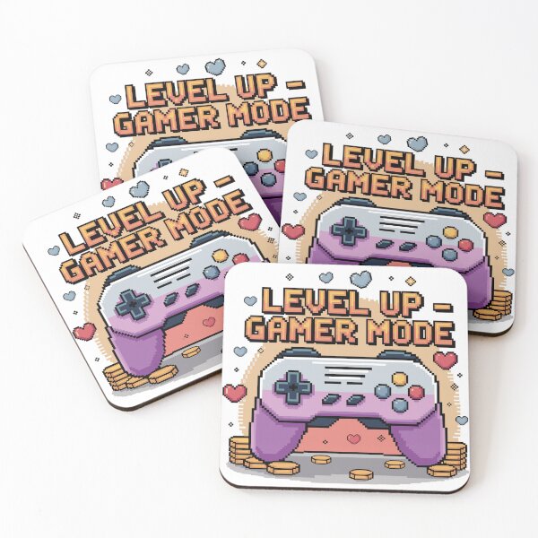 Artikelvorschau, Level Up – Gamer Mode entworfen und verkauft von MrERNST.