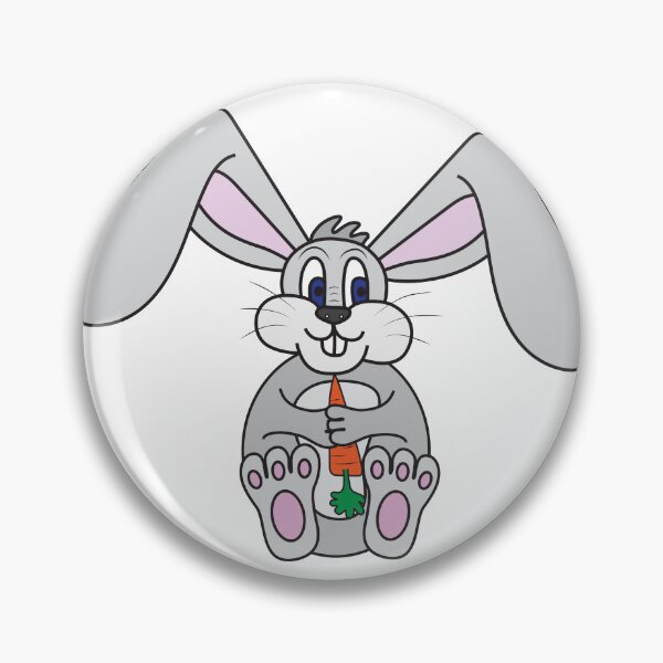 Item preview, Cute Bunny with His Carrot designed and sold by SprinklesNSpice.