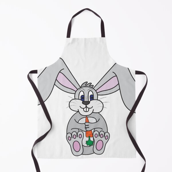 Item preview, Cute Bunny with His Carrot designed and sold by SprinklesNSpice.